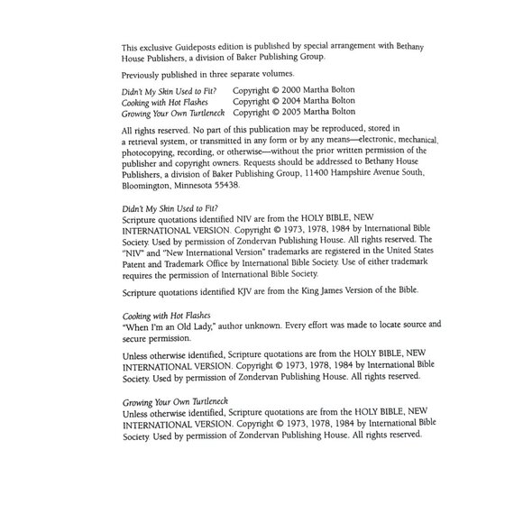 The Best Of Martha Bolton: Didn't My Skin Used To Fit? Cooking With Hot Flashes - Picture 4 of 9